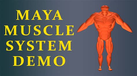 maya muscle nude